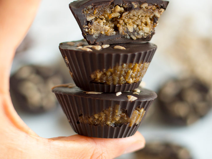 chocolate cups