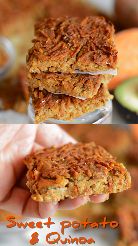 Quinoa and sweet potato bread with cinnamon. Free of dairy, gluten, egg, wheat and grains. Easy to make and if you like cinnamon and sweet potato it's worth trying! #glutenfree #quinoa #sweetpotato #healthyrecipe