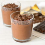 2 Ingredient Chocolate Protein Mousse