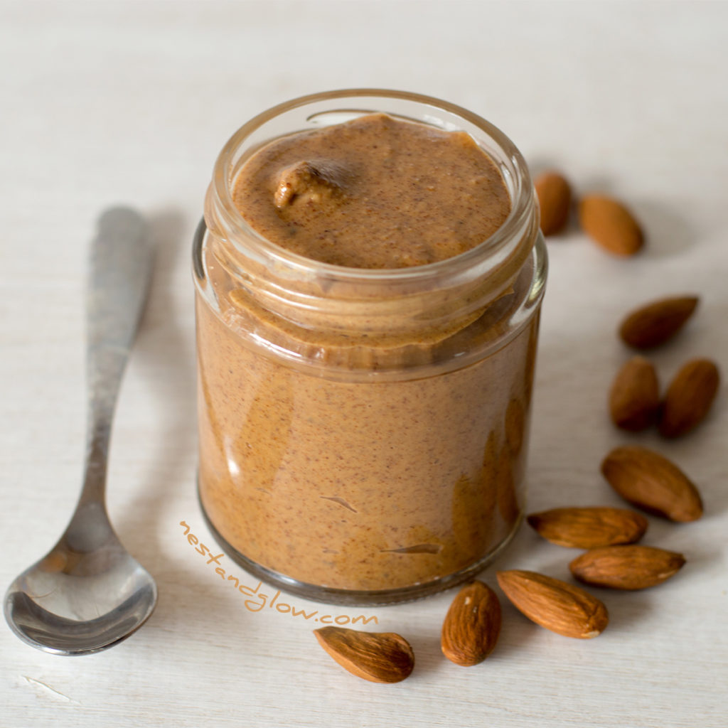 Activated Sprouted Almond Butter - No added oil