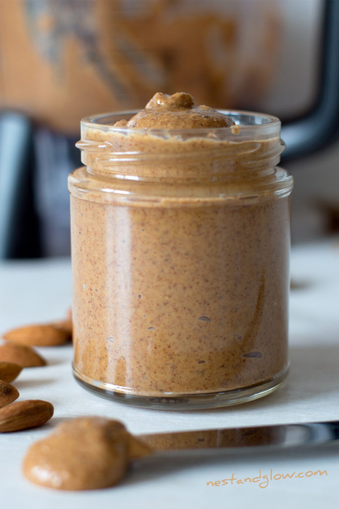 Activated Sprouted Almond Butter Recipe