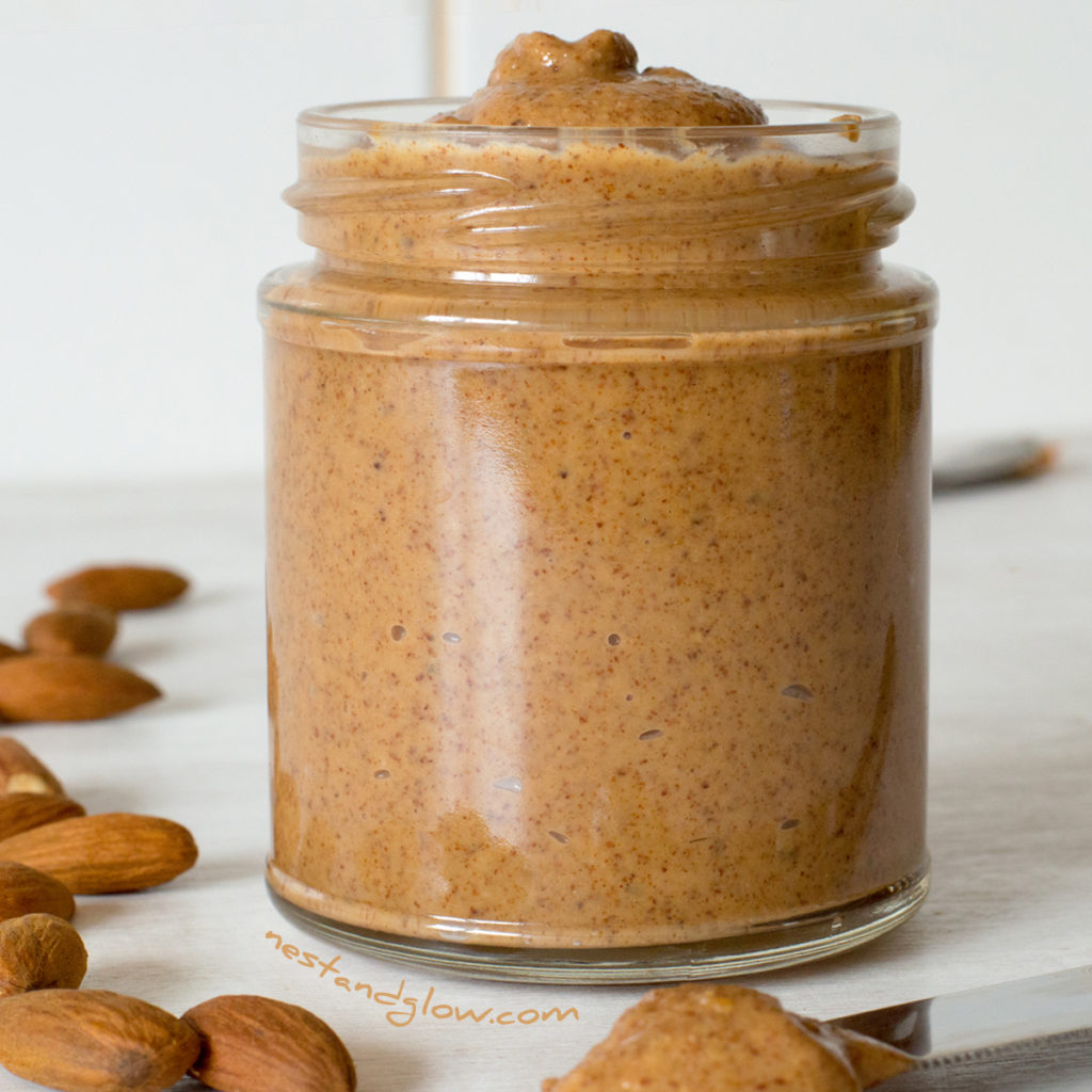 Activated Sprouted Almond Butter