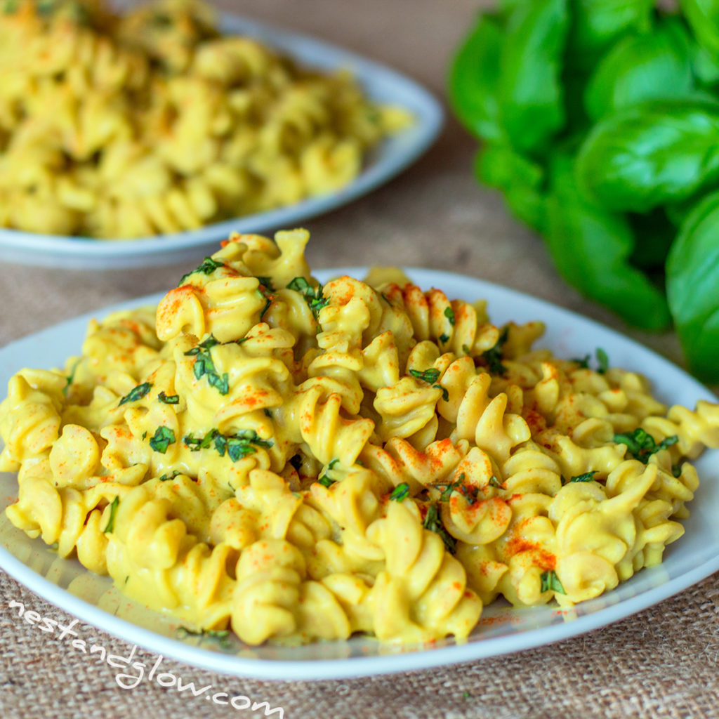 Cheesy Protein Pasta Vegan