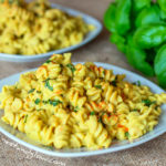 Cheesy Protein Pasta