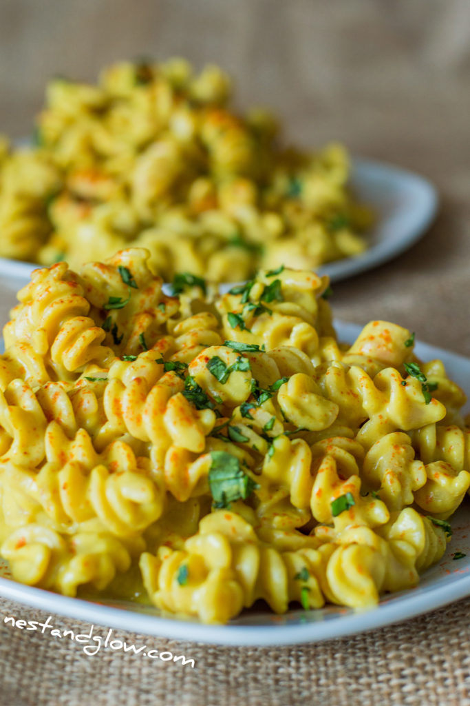 Cheesy Protein Pasta healthy