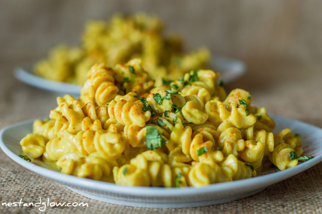 Cheesy Protein Pasta Quick and Easy