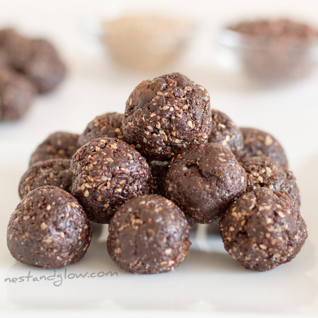 halva sesame chocolate raisin recipe