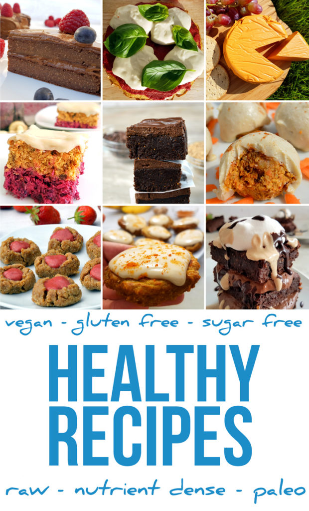 Healthy Recipe Index - Vegan, Plant-based & Gluten-free