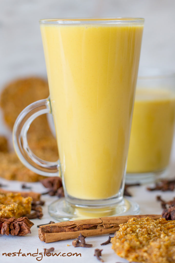 Pumpkin Spice Healthy Latte