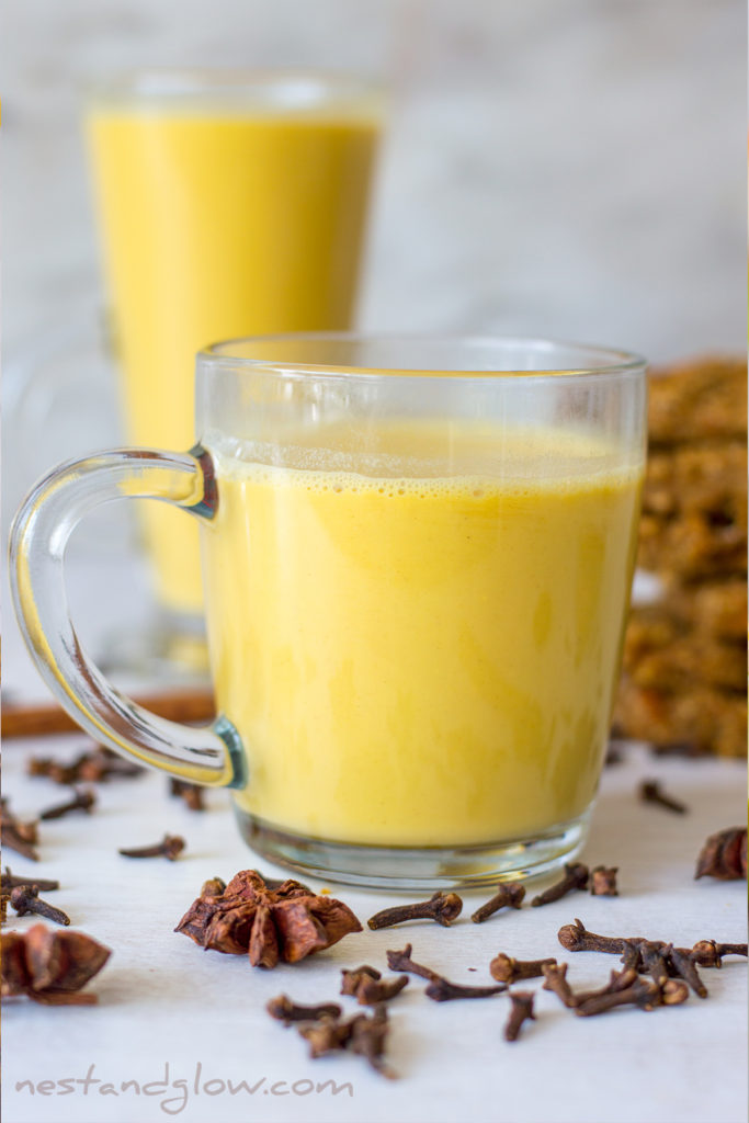 Pumpkin Spice Paleo Latte