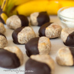 3-Ingredient Chocolate Banana Coconut Macaroons