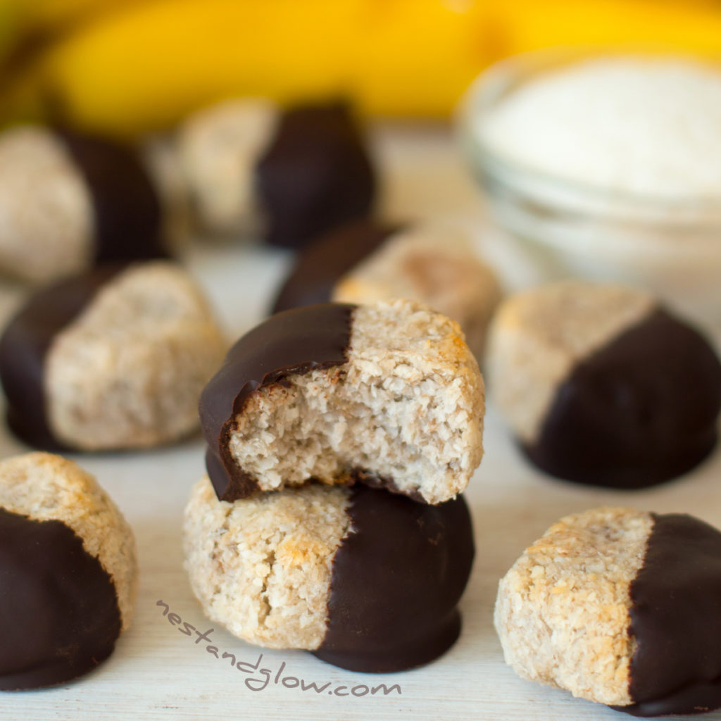 3 Ingredient Healthy Macaroons