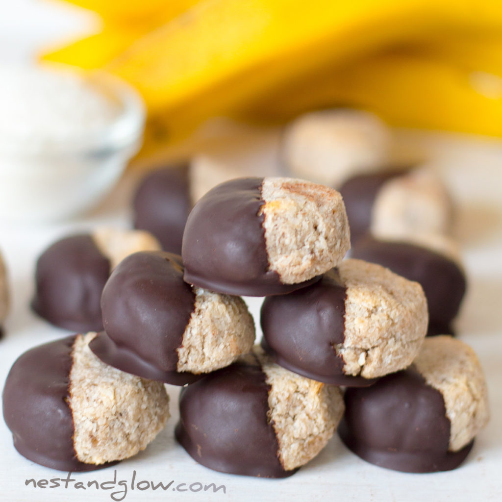 Banana Healthy Macaroons