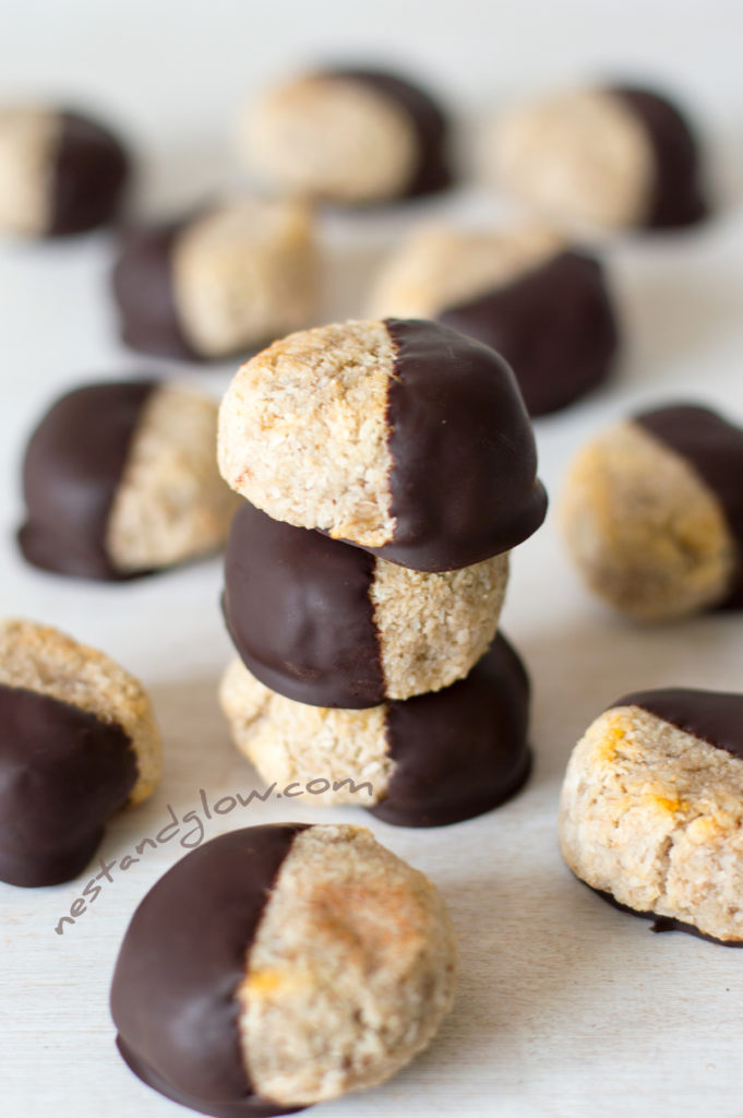 Chocolate Healthy Macaroons