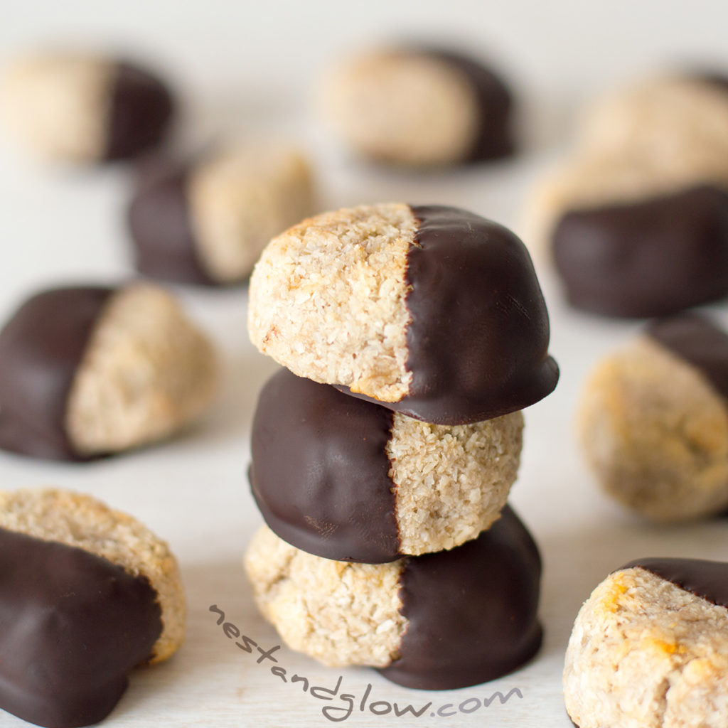 Healthy and easy Macaroons