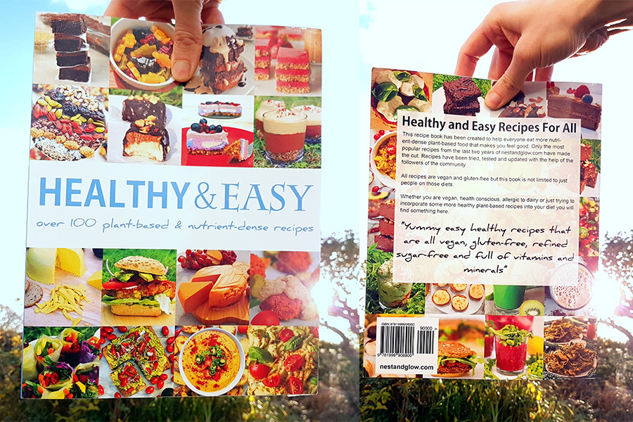 Healthy and Easy Recipe Book - Nest and Glow