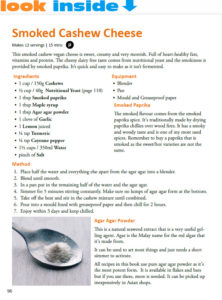 healthy easy recipe book look inside smoked cheese