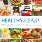 healthy easy recipe book look inside cover