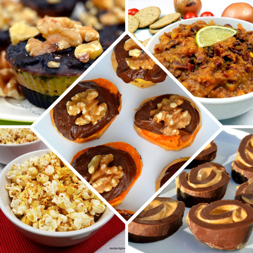 healthy finger buffet food recipes