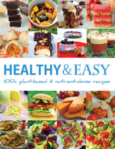Healthy and Easy Recipe Book by Nest and Glow