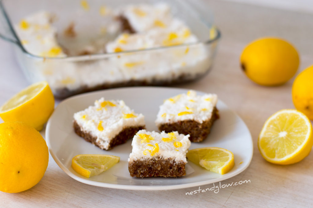 lemon drizzle seed cake recipe