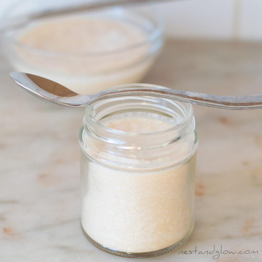 oil free coconut butter