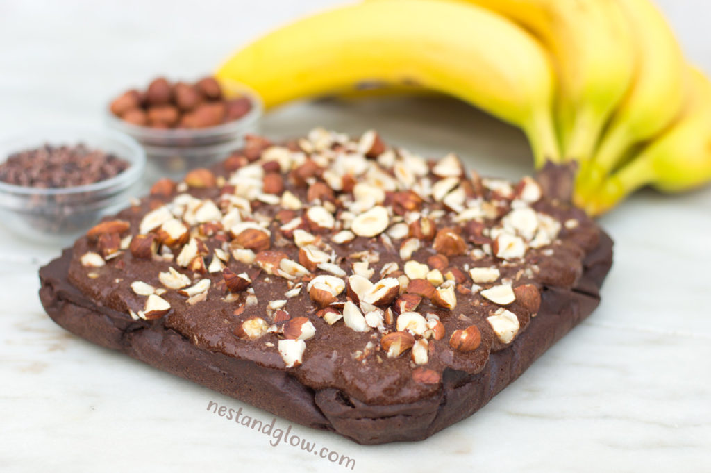 Quinoa Chocolate Banana Bread Nut-free