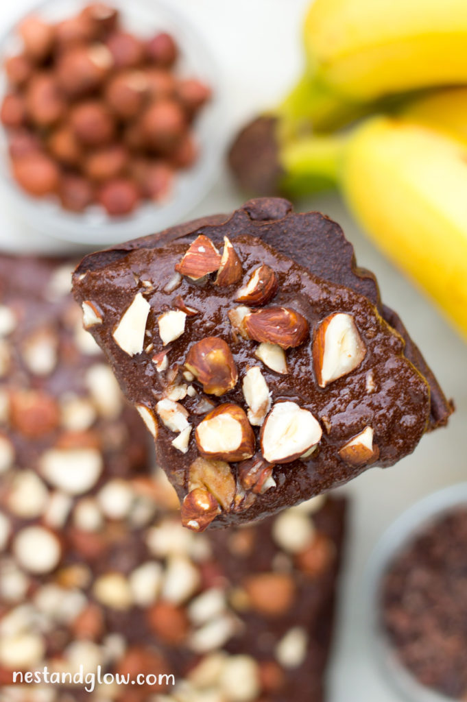 Quinoa Chocolate Banana Bread Vegan