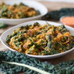 Kale and Sweet Potato Dahl