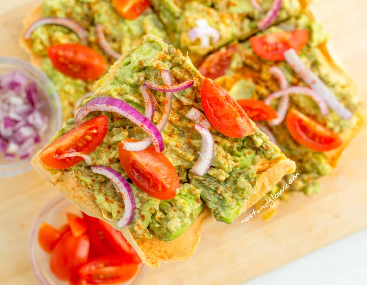 Avocado on Protein Toast Recipe Easy and Glutenfree