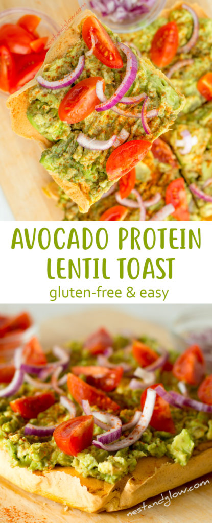 Avocado on Protein Toast - Gluten-free & Easy Recipe