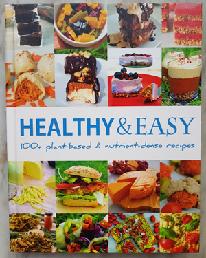 Healthy and Easy Hardback Book