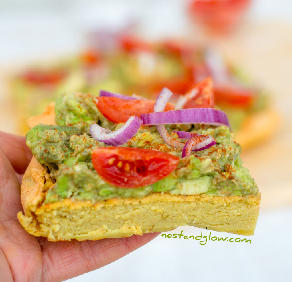 High Protein Lentil Bread