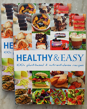 Healthy and Easy Paperback Book
