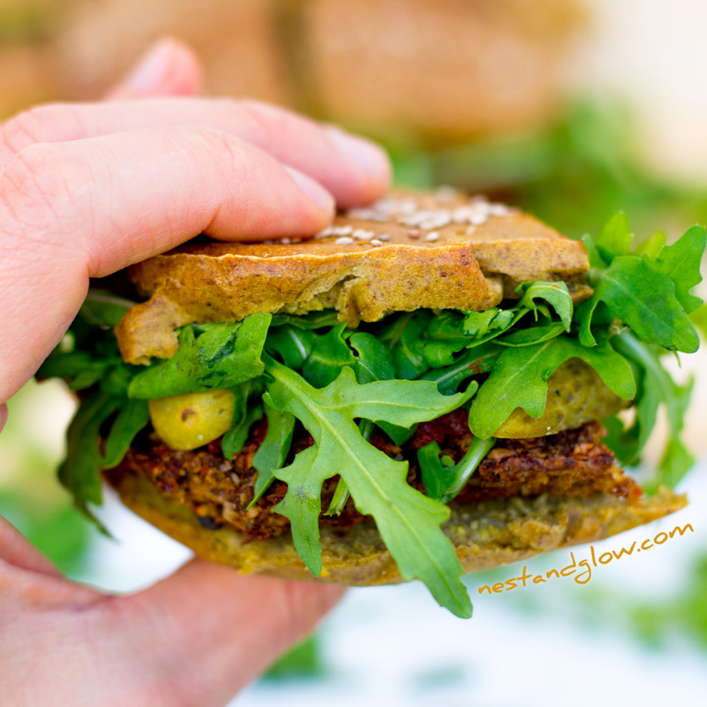 Quinoa Veggie Burger Sliders Recipe