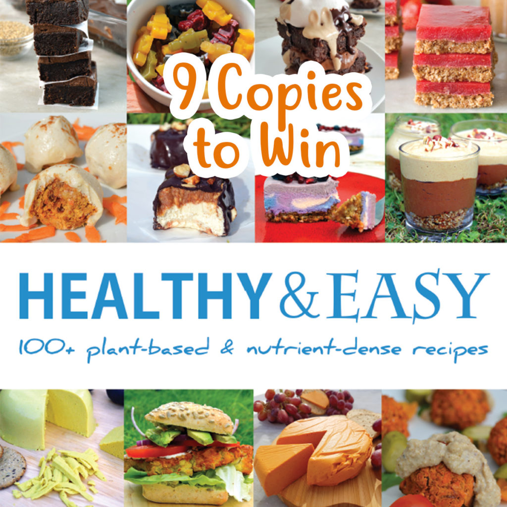 Win a copy of healthy and easy recipe book