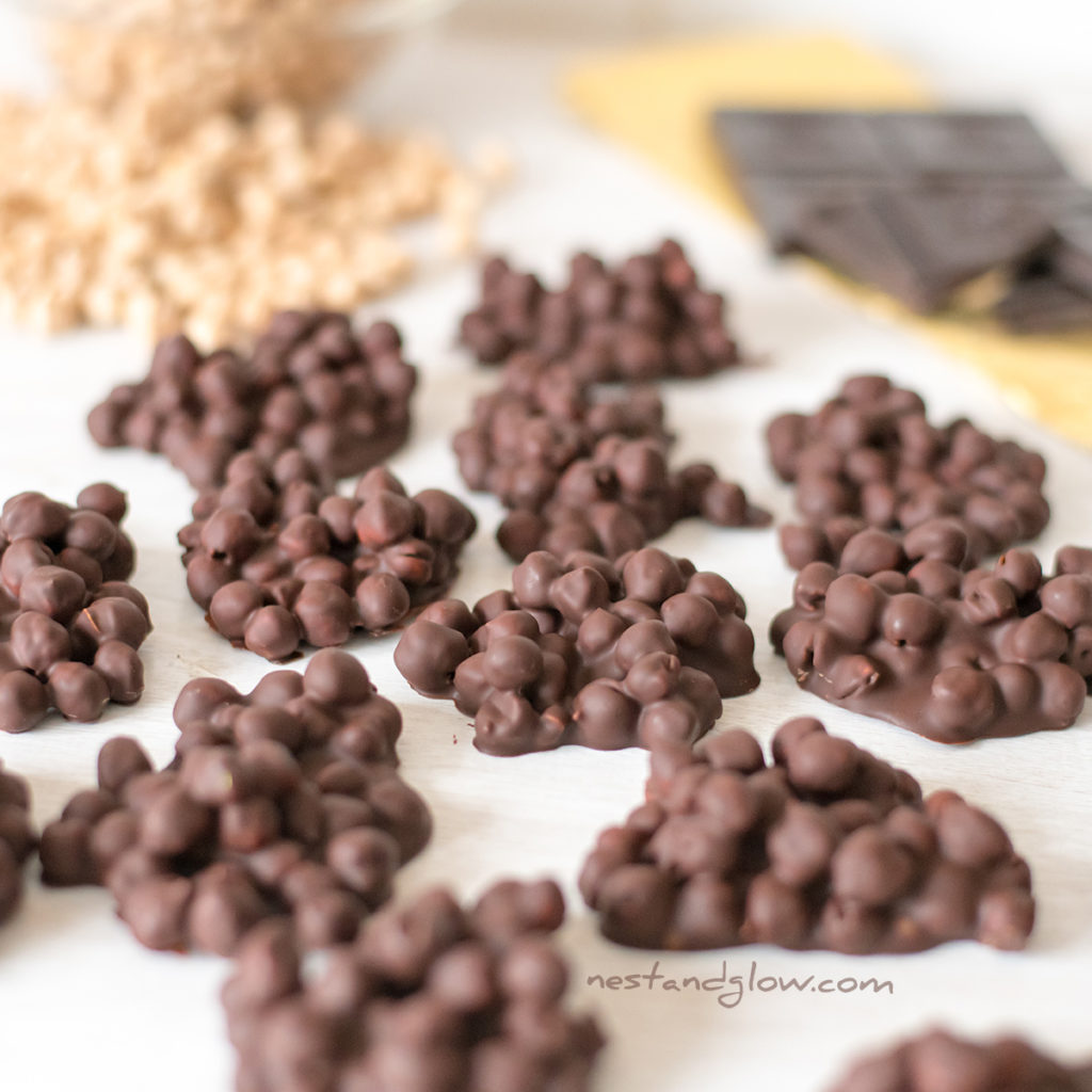 2 Ingredient Protein Candy Chocolate