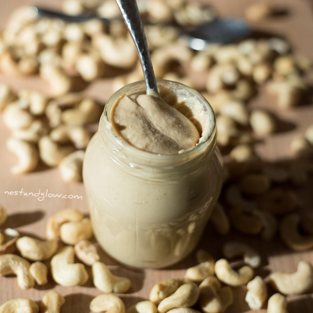 Cashew nut butter