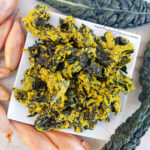 Cheese and Onion Sunflower Kale Crisps