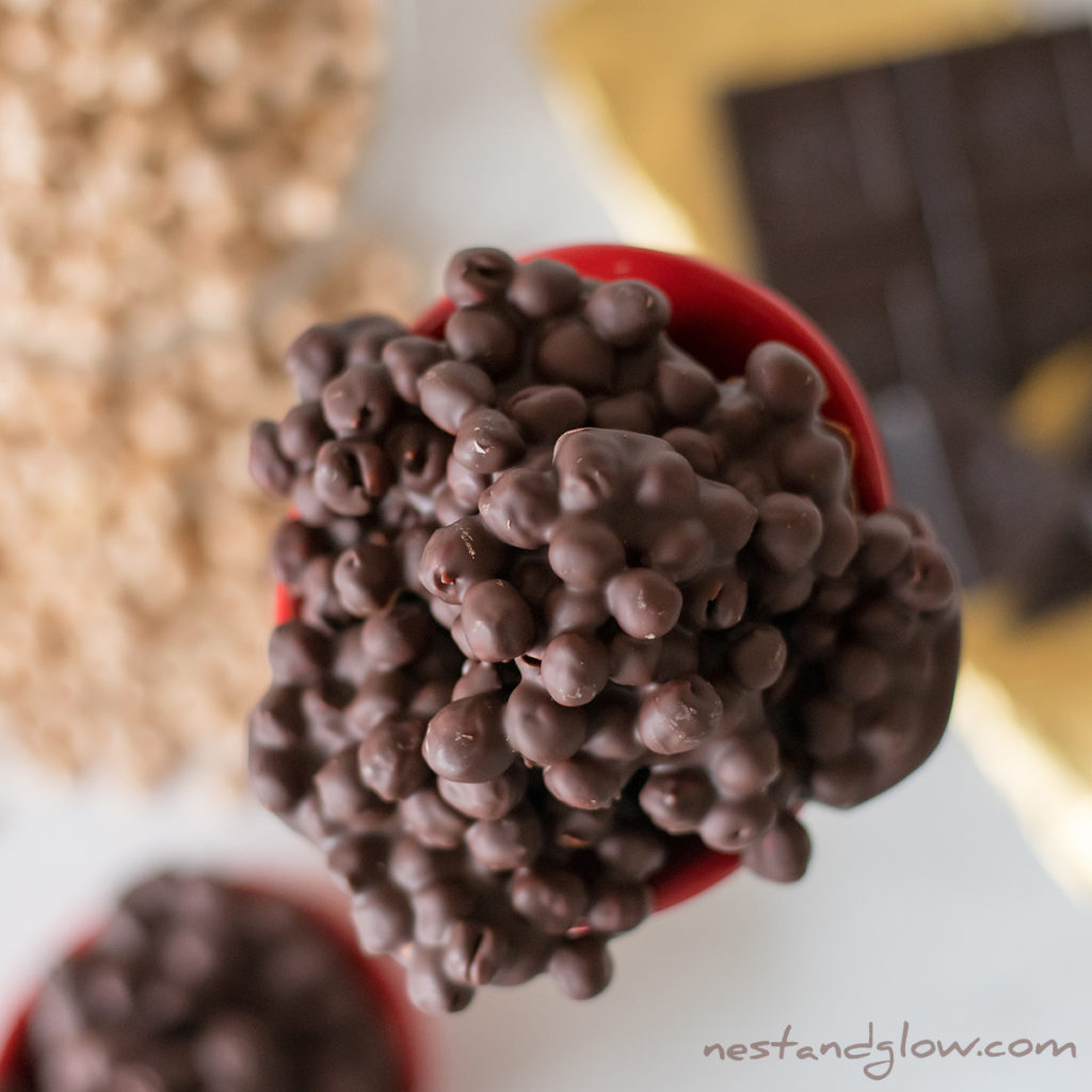 Easy recipe for plant protein vegan candy