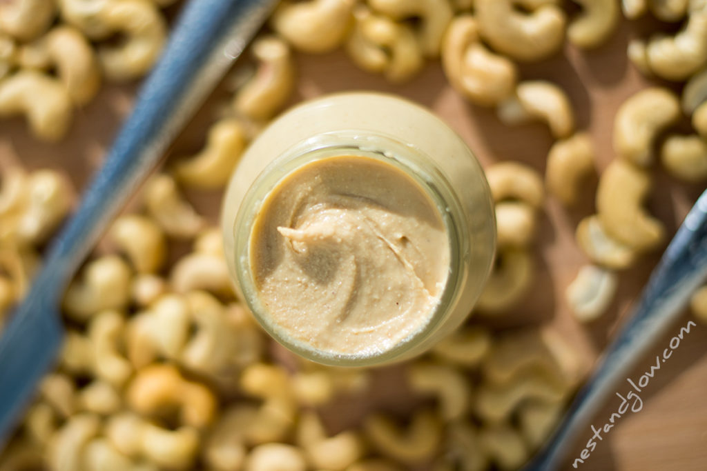 How to Make Raw Cashew Nut Butter
