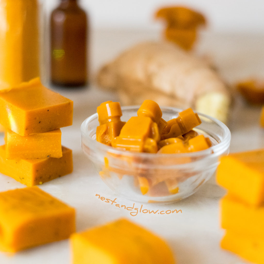 CBD Turmeric Ginger Sweets