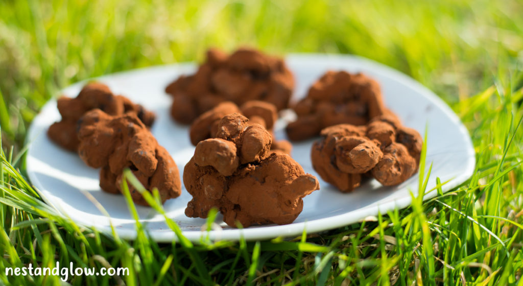 chocolate cashews