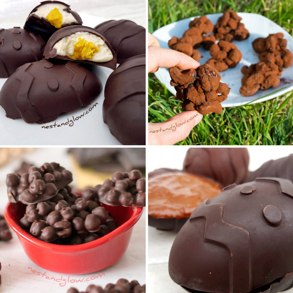 healthy easter chocolate recipes