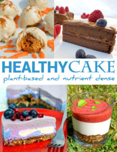 Free Healthy Cake Recipe Ebook