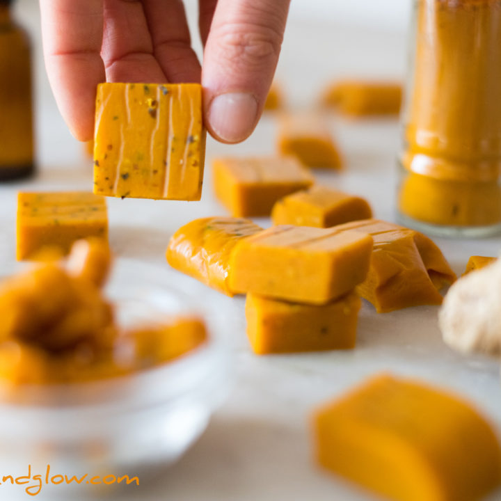 CBD Turmeric Ginger Sweets