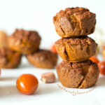 Savoury Quinoa Sundried Tomato Muffins