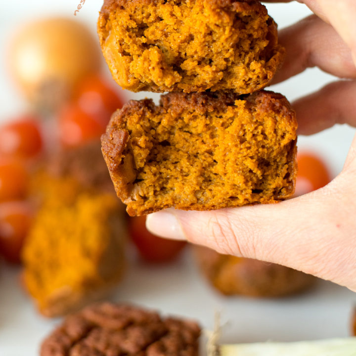 Sundried Tomato Quinoa Muffins - Gluten Free