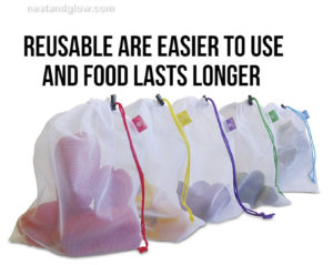 eco friendly fresh produce bags