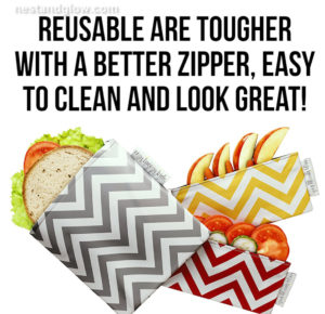 eco snack bags are easier to use and look great